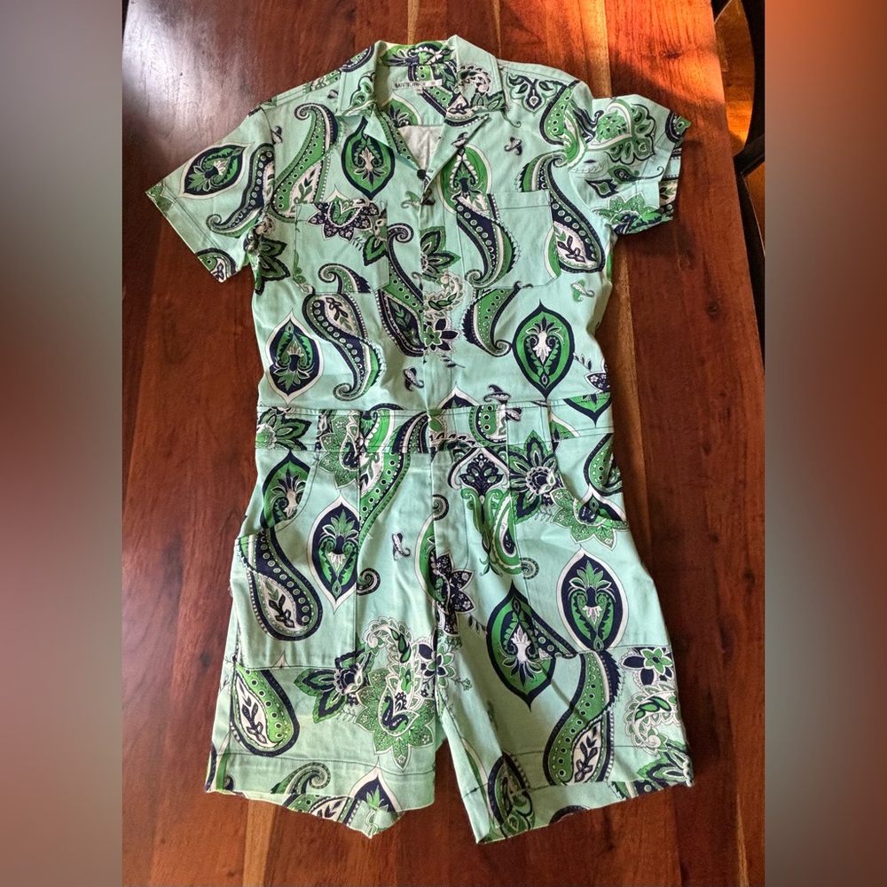 Mr Turk paisley jumpsuit